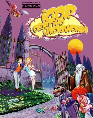 Portada videojuego Igor Objetivo Uikokahonia